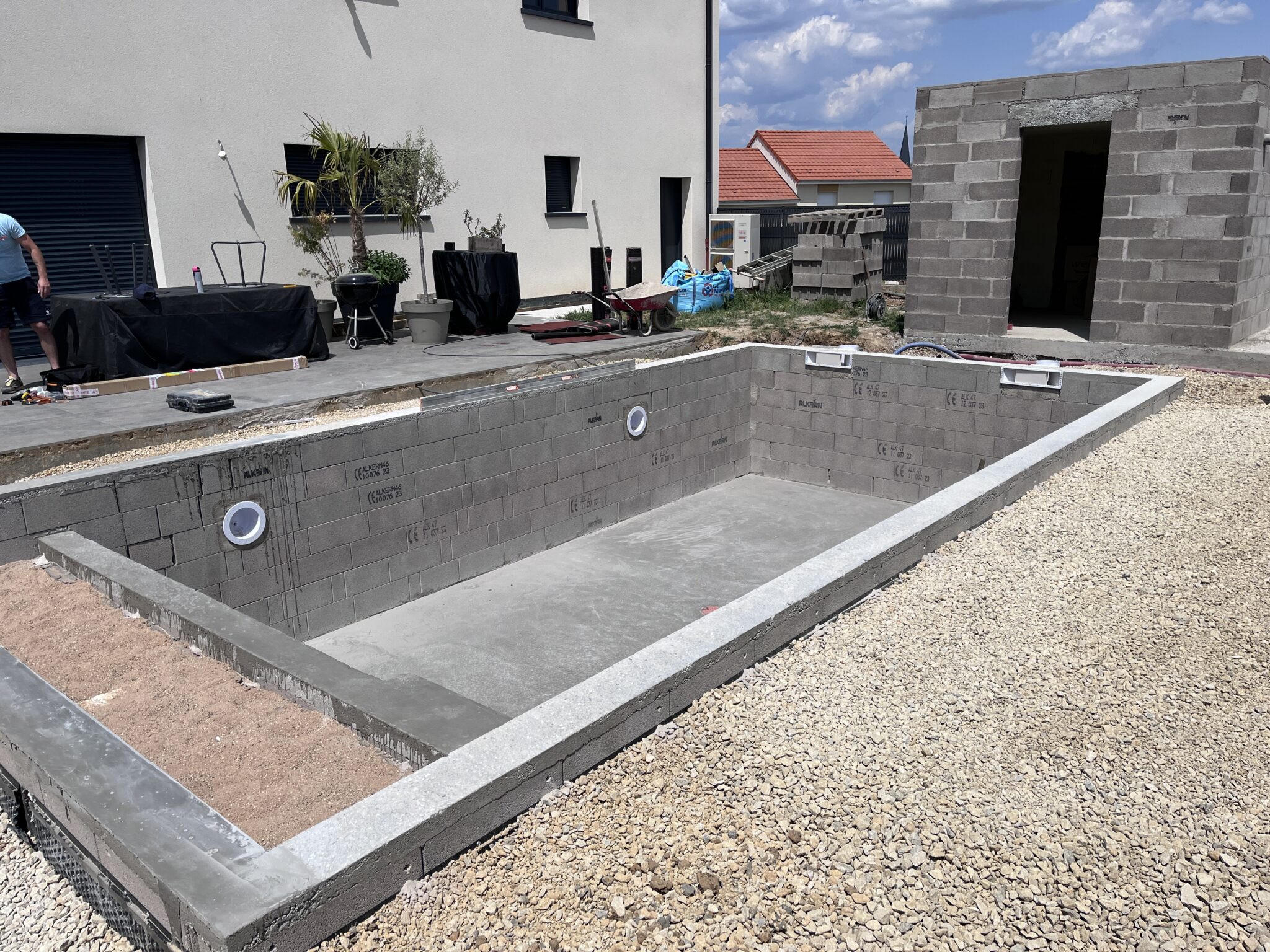 Construction de votre piscine - SOpiscine
