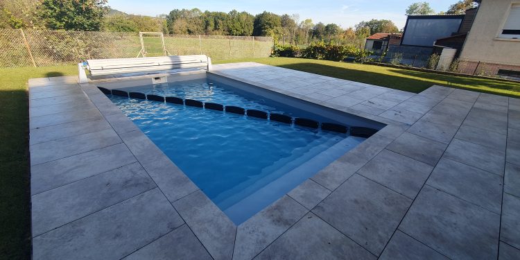 Hivernage d'une piscine en Lorraine - hivernage passif