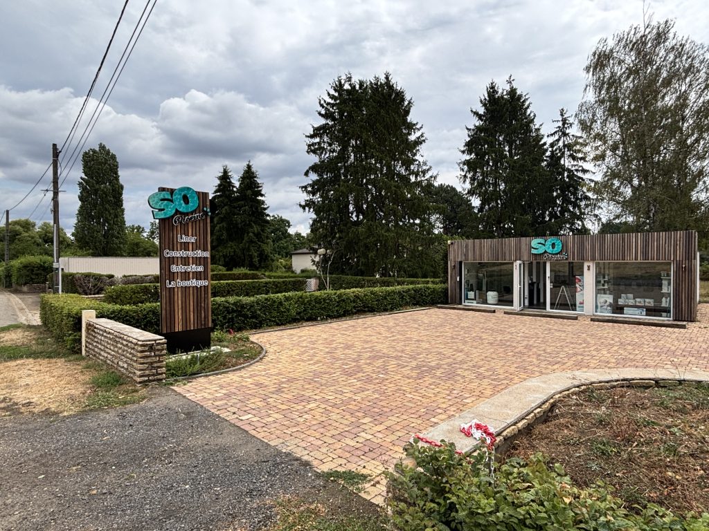 Nous vous accueillons dans notre nouveau point de vente !