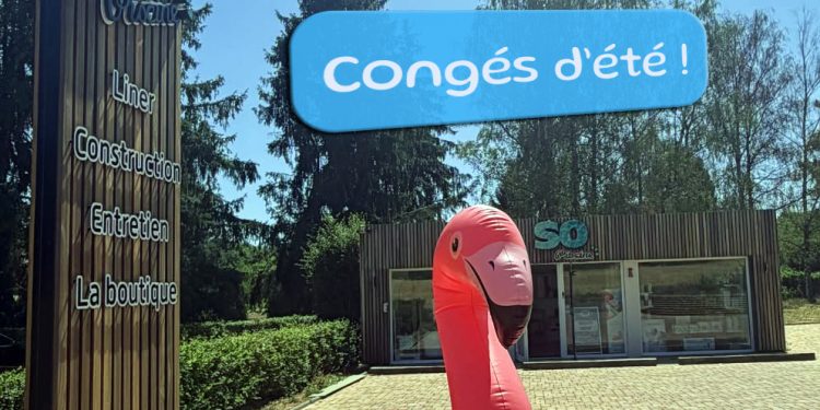 Congés d'été !